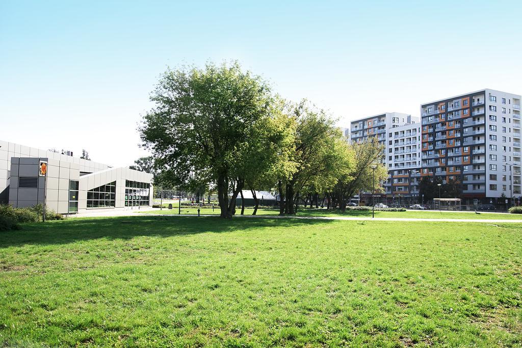 Apartamenty Grazyna Slodowiec Warsaw Exterior photo